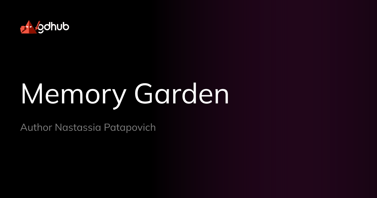 Memory Garden